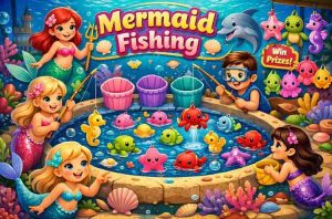 Mermaid Fishing jogo de pescaria online na 32QQ plataforma