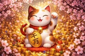 Lucky Neko slot gato da sorte na 32QQ plataforma