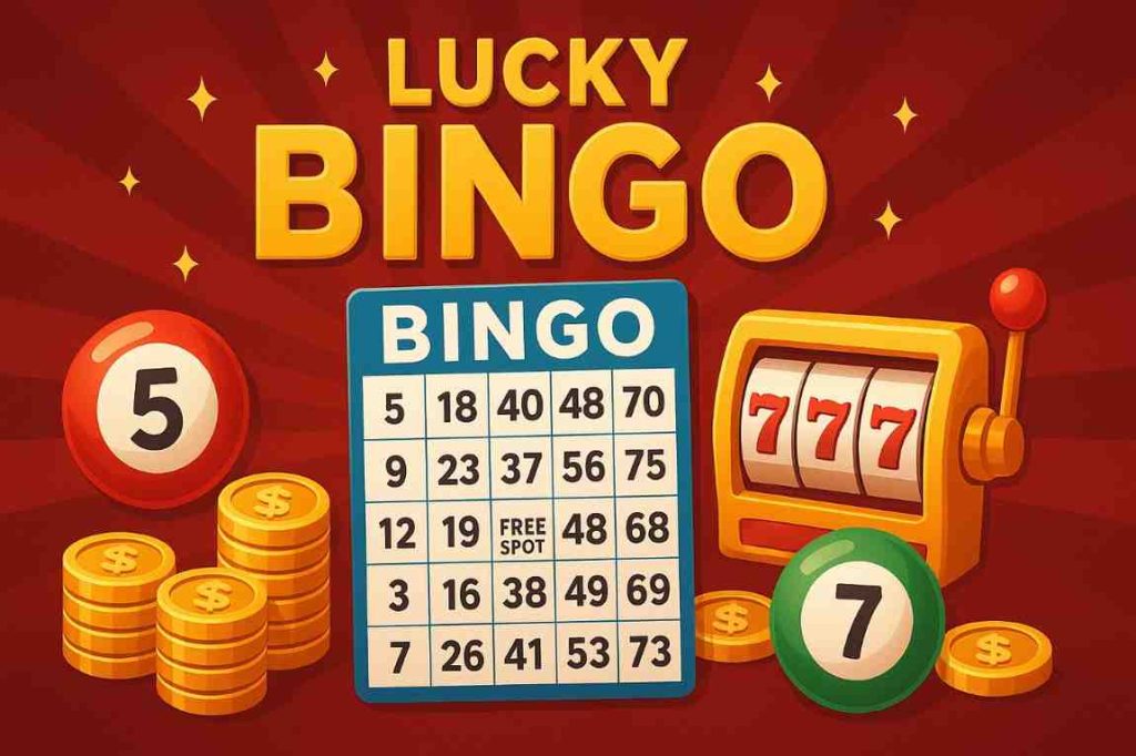 Lucky Bingo jogo online na 32QQ plataforma