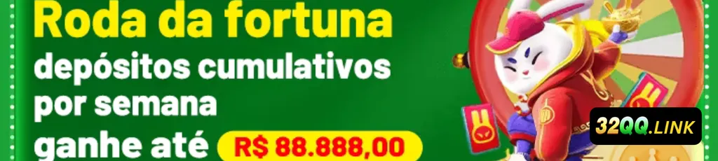 Promoções especiais 32QQ com bônus e rodadas grátis