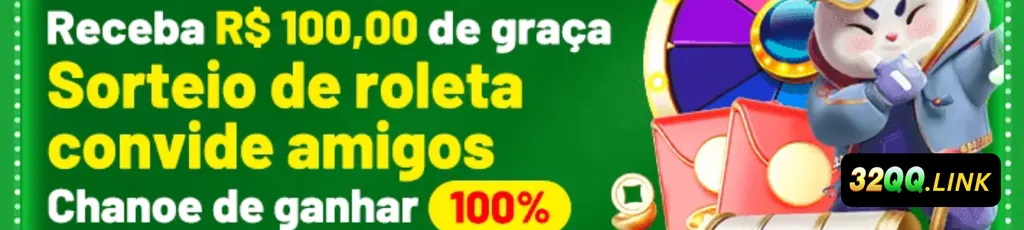 Promoções especiais 32QQ com bônus e rodadas grátis