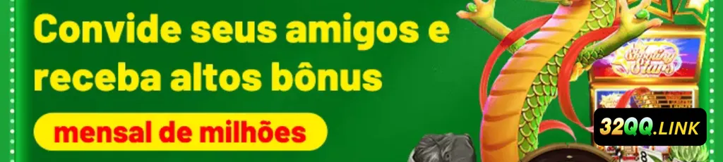 Promoções especiais 32QQ com bônus e rodadas grátis