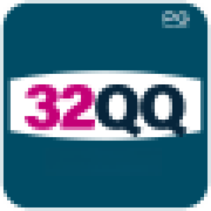 Logo oficial 32QQ plataforma de cassino online