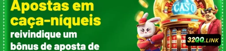Promoções especiais 32QQ com bônus e rodadas grátis