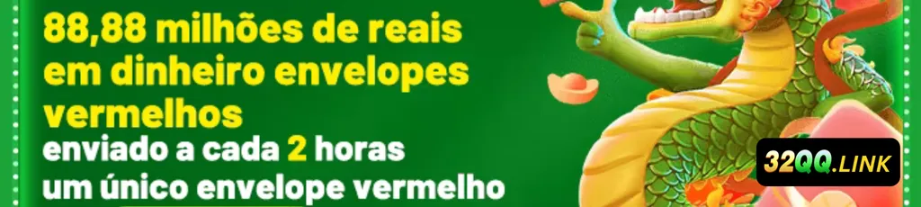 Promoções especiais 32QQ com bônus e rodadas grátis