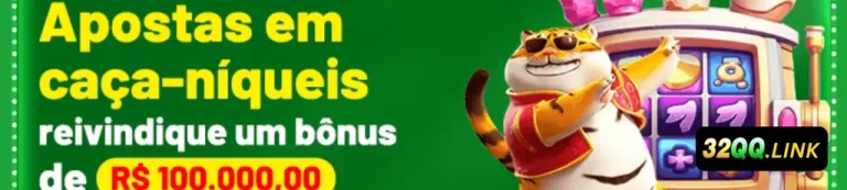 Promoções especiais 32QQ com bônus e rodadas grátis