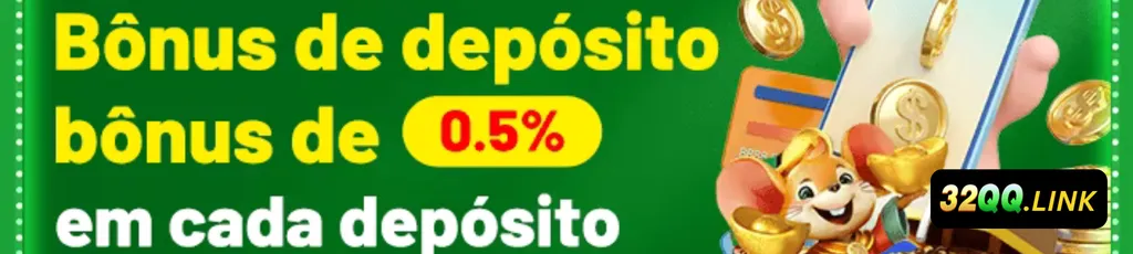 Promoções especiais 32QQ com bônus e rodadas grátis